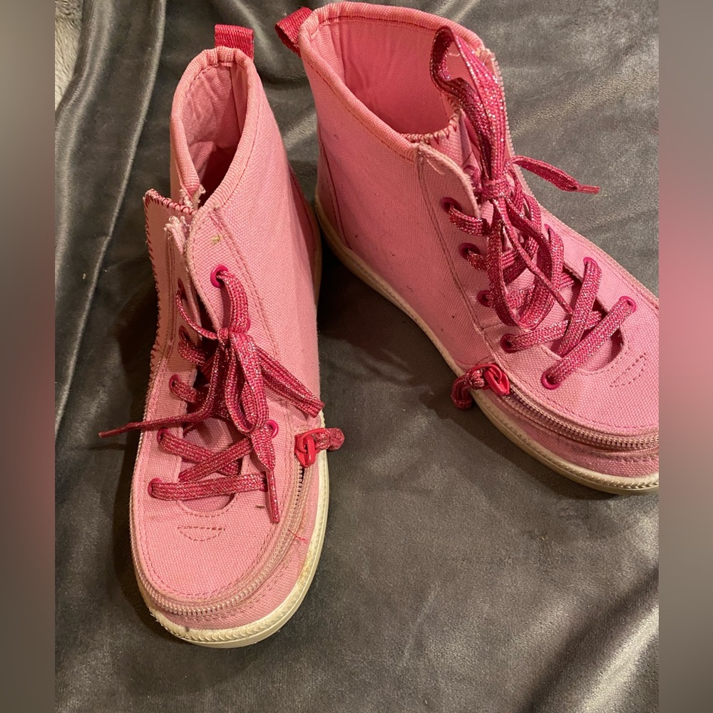 2 pair size 2 girls sneakers